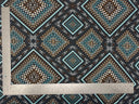 1 yard Liverpool knit geometric print fabric stretchy crepe for dresses tops skirts and jackets 60 inches