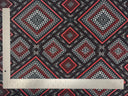 1 yard Liverpool knit geometric print fabric stretchy crepe for dresses tops skirts and jackets 60 inches