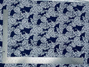 1 yard Liverpool knit floral print fabric with stretch for dresses tops skirts blouses 60 inches wide