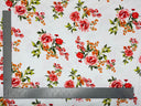 1 yard DTY floral brushed knit fabric soft double sided stretch for tops skirts dresses 60 inches wide