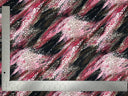 1 yarda de tela de punto ITY con estampado geométrico para moda y ropa Ancho 60 pulgadas