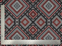 1 yarda de tela de punto ITY con estampado geométrico para ropa y accesorios Ancho 60 pulgadas