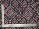 1 yarda de tela de punto ITY con estampado geométrico para ropa y accesorios Ancho 60 pulgadas
