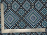 1 Yard ITY Knit Geometric Print Fabric for Apparel and Accessories 60 Inches Wide