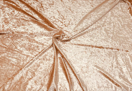 1 Yard Crushed Velvet Velour Stretchy Fabric Soft Plush Stretch 60 Inch Width