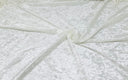 1 Yard Crushed Velvet Velour Stretchy Fabric Soft Plush Stretch 60 Inch Width