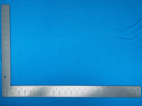 1 Yard 4x2 Rib Knit Solid Fabric Stretchy Durable Soft 60 Inch Width