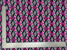 1 Yard Geometric Liverpool Knit Fabric – 60" Wide Stretch Crepe for Bold, Tailored Creations