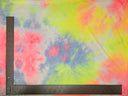 1 Yard Soft DTY Double Sided Brushed Knit Tie Dye Fabric Lightweight Stretchy Material 60 Inch Width