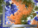 1 Yard DTY Double Brushed Tie Dye Knit Fabric – Ultra Soft Lightweight Stretch Fabric for Apparel