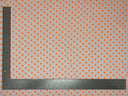 1 Yard Liverpool Knit Neon Polka Dot Fabric – Medium Weight Stretch Fabric for Bold Apparel Designs