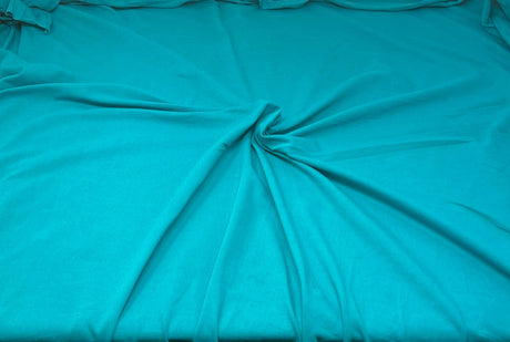 1 Yard Soft Cotton Lycra Knit Fabric for Apparel, Sewing and Activewear Projects 60 Inches Wide