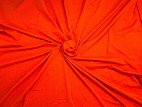 1 Yard Cotton Lycra Spandex Jersey Knit Fabric Soft Stretch 60 Inch Width
