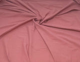 1 Yard Soft Cotton Lycra Knit Fabric for Apparel, Sewing and Activewear Projects 60 Inches Wide