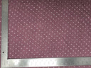 1 yarda de tela de punto Techno Crepé con estampado de lunares en relieve, material elástico texturizado de 60 pulgadas de ancho