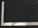 1 yarda de tela de punto Techno Crepé con estampado de lunares en relieve, material elástico texturizado de 60 pulgadas de ancho