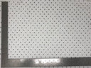 1 yarda de tela de punto Techno Crepé con estampado de lunares en relieve, material elástico texturizado de 60 pulgadas de ancho