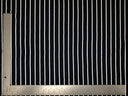 1 Yard Techno Crepe Knit Vertical Summer Stripe Print Fabric Lightweight Stretch 60 Inch Width