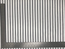 1 Yard Techno Crepe Knit Vertical Summer Stripe Print Fabric Lightweight Stretch 60 Inch Width