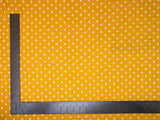 1 Yard DTY Double Sided Brushed Knit Small Polka Dot Print Fabric Soft, Elegant, and Versatile 60 Inches Wide