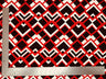 1 Yard Liverpool Knit Geometric Print Stretch Fabric Medium Weight for Dresses, Pants, and Tops 58 60 Inch