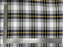 1 Yard Liverpool Knit Plaid Print Fabric – Medium Weight Stretch Crepe for Apparel and Accessories 58" 60" Width