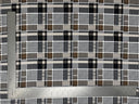 1 Yard Liverpool Knit Plaid Print Fabric – Medium Weight Stretch Fabric for Apparel and Décor 58" 60" Width