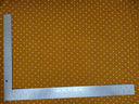 1 Yard Liverpool Knit Polka Pin Dot Fabric – Medium Weight Textured Stretch Fabric for Clothing 58" 60" width