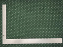 1 Yard Liverpool Knit Polka Pin Dot Fabric – Medium Weight Textured Stretch Fabric for Clothing 58" 60" width
