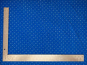 1 Yard Liverpool Knit Polka Pin Dot Fabric – Medium Weight Textured Stretch Fabric for Clothing 58" 60" width