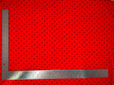 1 Yard Liverpool Knit Polka Pin Dot Fabric – Medium Weight Textured Stretch Fabric for Clothing 58" 60" width