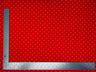 1 Yard Liverpool Knit Polka Pin Dot Fabric – Medium Weight Textured Stretch Fabric for Clothing 58" 60" width