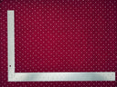 1 Yard Liverpool Knit Polka Pin Dot Fabric – Medium Weight Textured Stretch Fabric for Clothing 58" 60" width