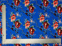 1 yarda de tela de punto ITY suave con estampado floral para vestidos, blusas, faldas y proyectos de ropa, 60 pulgadas de ancho