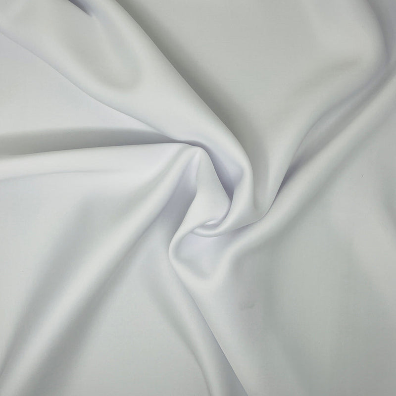 1 Yard Super Scuba Techno Sandwich Knit Solid Fabric Double Face Stretch 60 Inch Width