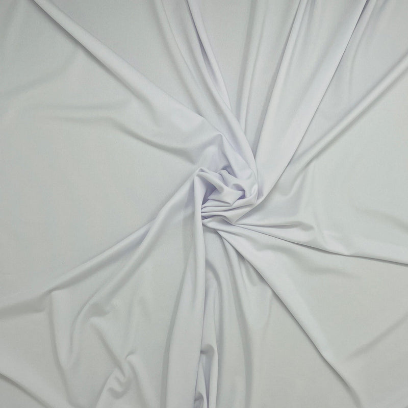1 Yard Tricot Knit Casino Solid Fabric Smooth Stretch Polyester 60 Inch Width