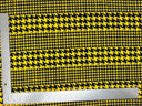 1 Yard Liverpool Knit Houndstooth Print Fabric Classic Stretch Crepe for Sewing 58 Inches Width