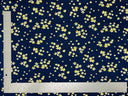 1 Yard Liverpool Knit Floral Print Fabric with Stretch Textured Finish for Dresses and Tops 58 inch Width