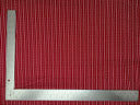 1 yarda de tela de punto Liverpool a rayas para ropa, decoración del hogar, vestidos y tops, elástica, ancho de 58 pulgadas