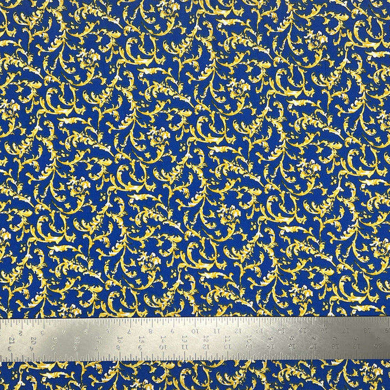 1 Yard Liverpool Knit Geometric Print Fabric for Dresses, Skirts, Jackets, and Tops 58 inch Wide
