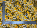 1 Yard Liverpool Floral Knit Fabric for Dresses, Tops, Skirts, and Accessories 58 inch