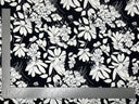 1 Yard Floral Liverpool Knit Fabric – Textured Stretch Material for Dresses, Blouses, Tops, Skirts – 58 Inch