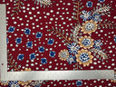 1 Yard Floral Liverpool Knit Fabric – Stretch Crepe Fabric for Dresses, Blouses, Skirts – 58 Inch
