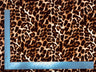 1 Yard Stretch Liverpool Knit Animal Print Fabric for Skirts, Tops, Costumes, Apparel Width 58 60 Inches