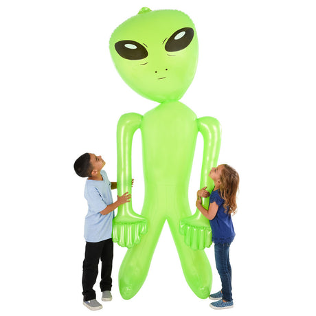 Jumbo Green Alien Inflate