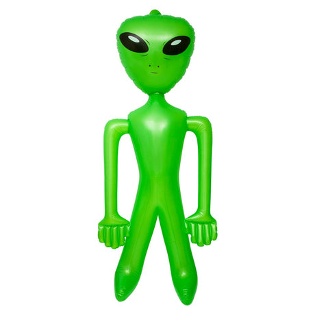 Jumbo Green Alien Inflate