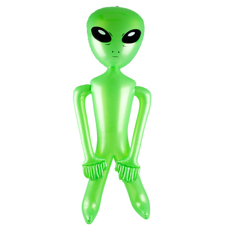 Jumbo Green Alien Inflate (1 DZ)