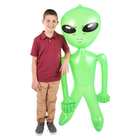 Jumbo Green Alien Inflate (1 DZ)