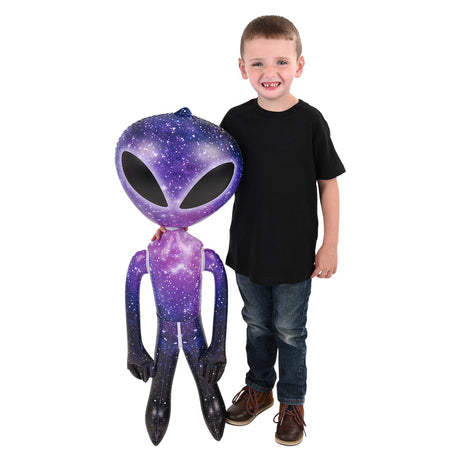 Alien Inflate 36" Galaxy (1 DZ)