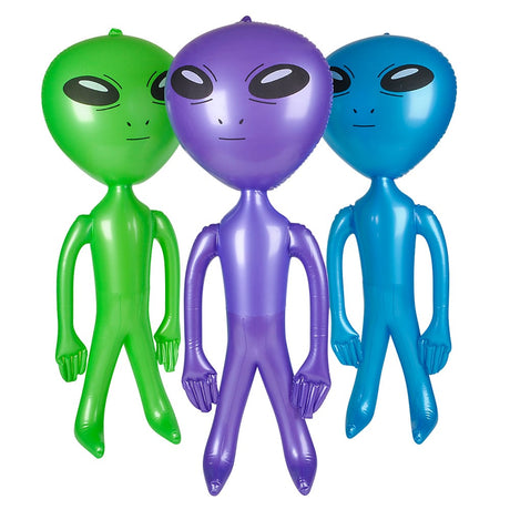 Alien Inflate 36" Pearlized (1 DZ)